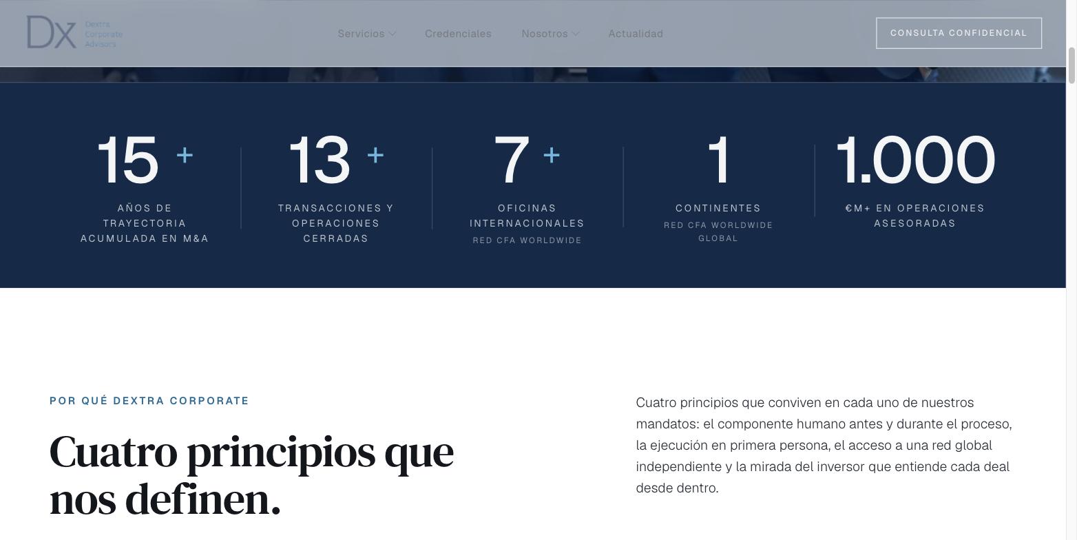 Dextra Corporate – imagen 1