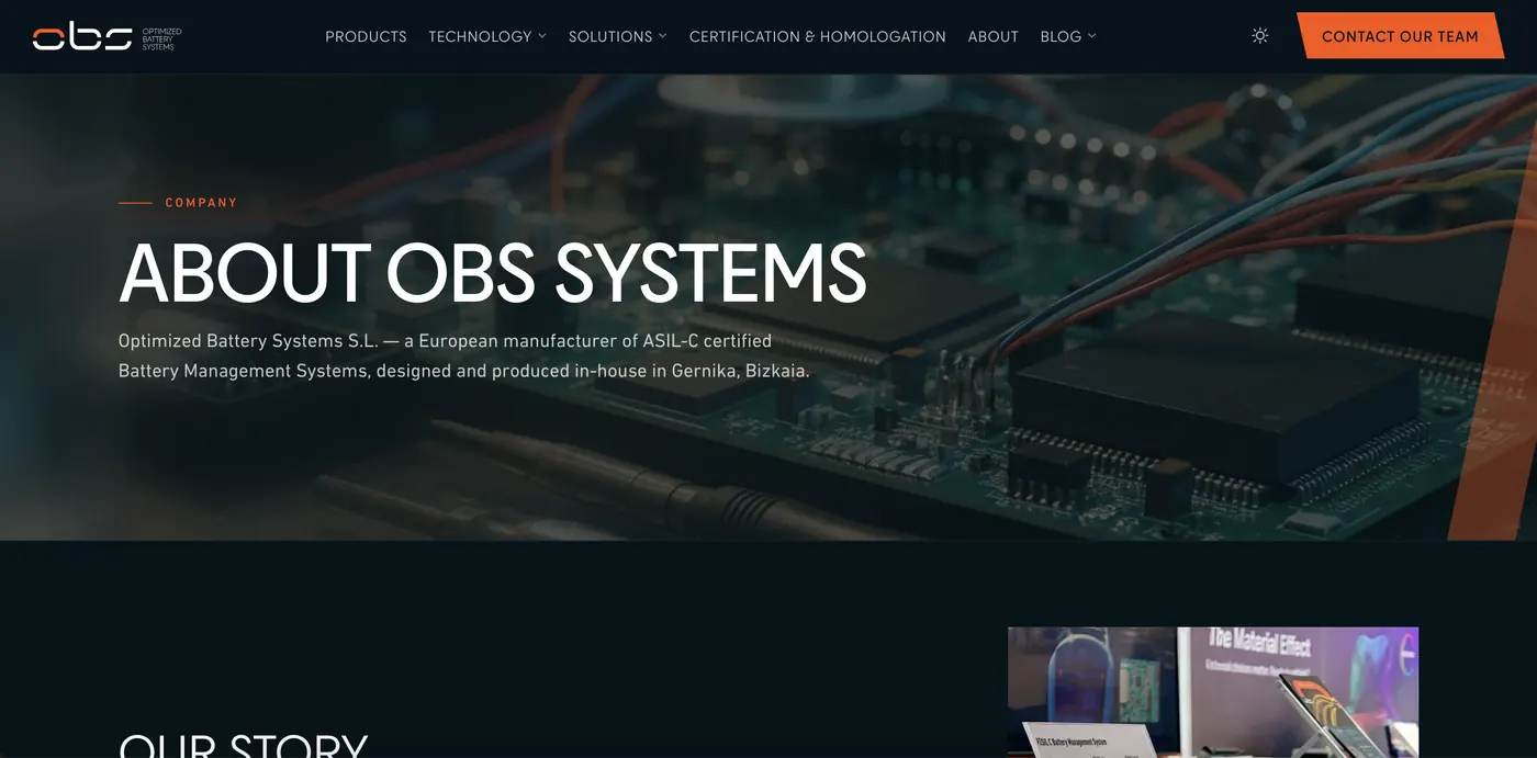 OBS Systems – imagen 1